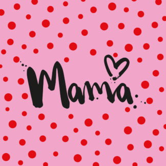 Servietten Mama