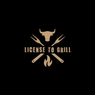 Servietten License to grill