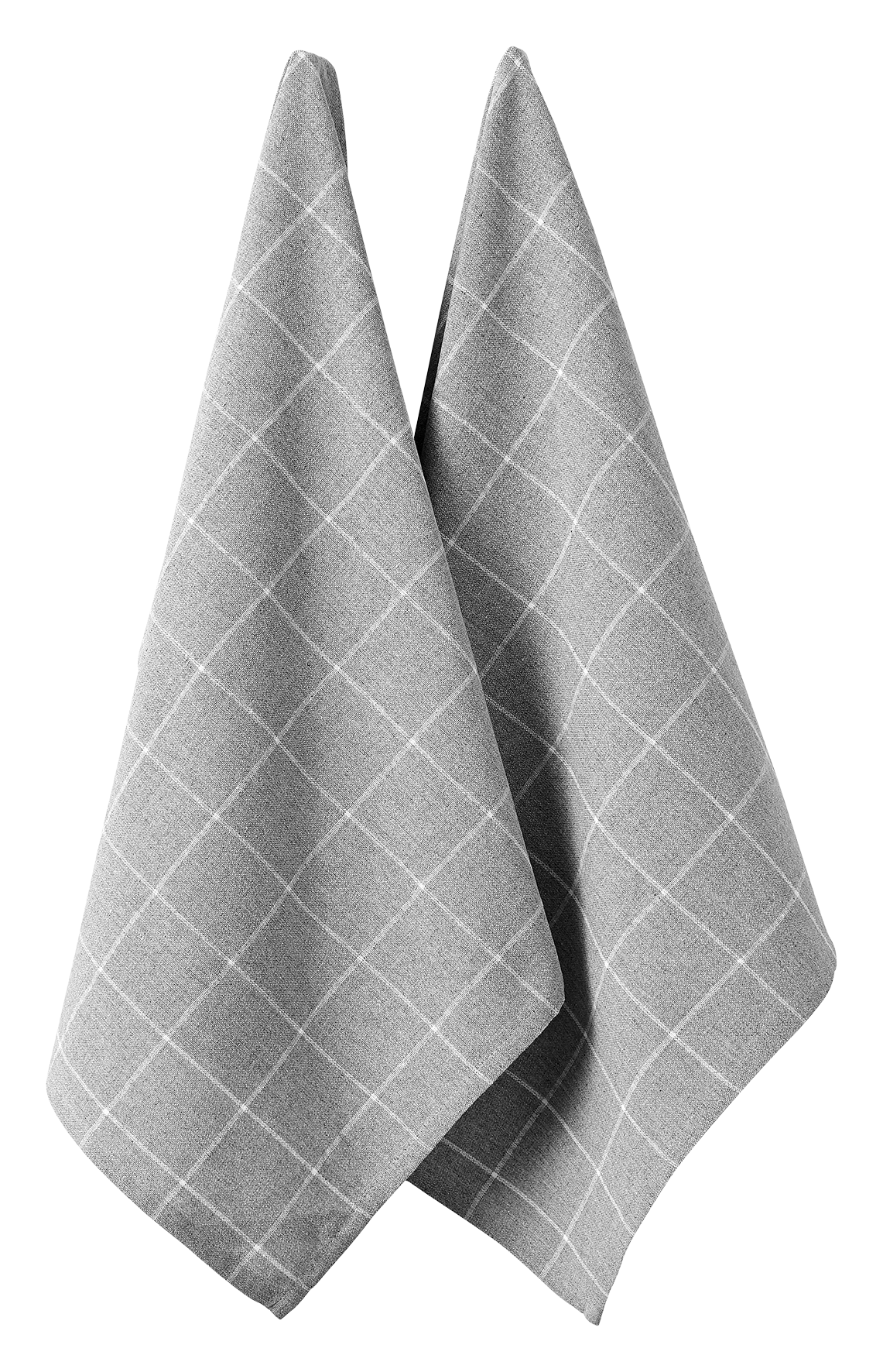 Küchentücher ECO CHECK hellgrau