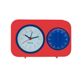 Küchentimer RETRO rot