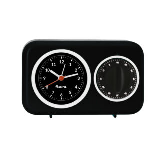 Küchentimer RETRO schwarz