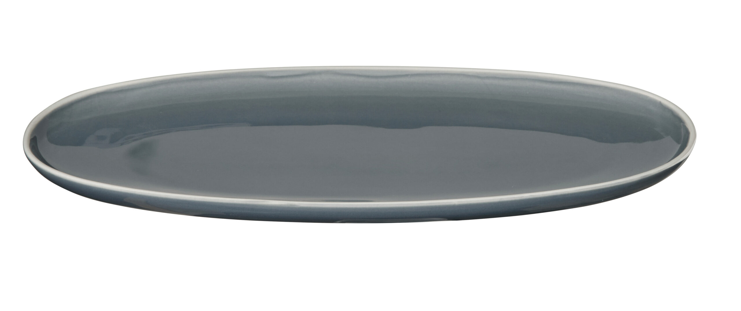 SEMANA sepia ovale Platte