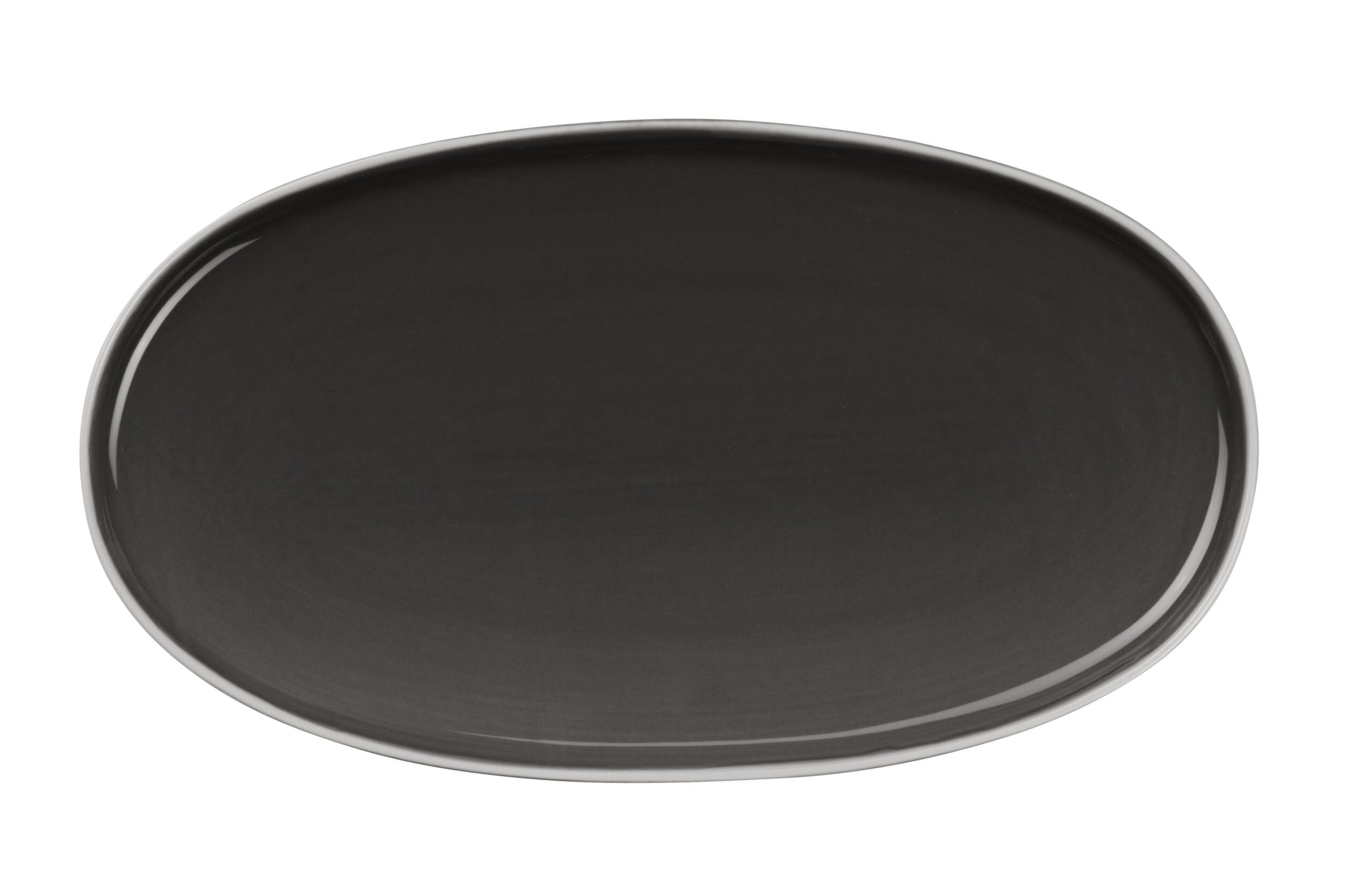 SEMANA caviar ovale Platte