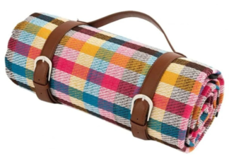 Picknick-Decke bunt
