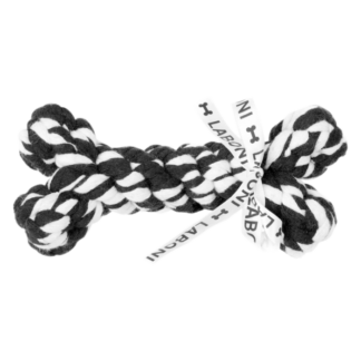Hundespielzeug Bonnie Bone schwarz