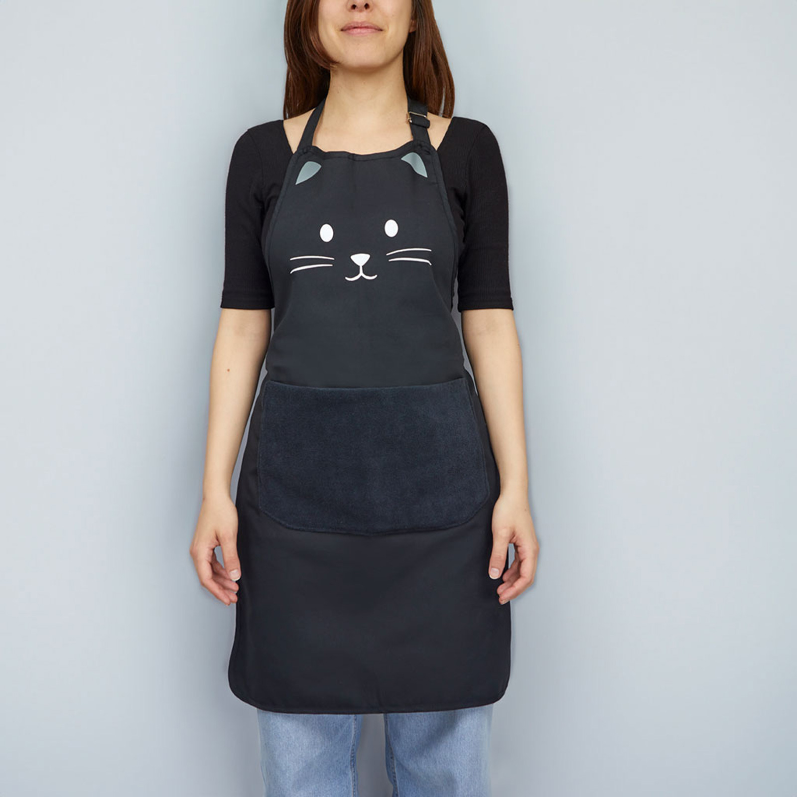 Kochschürze KITTY schwarz – Bild 4