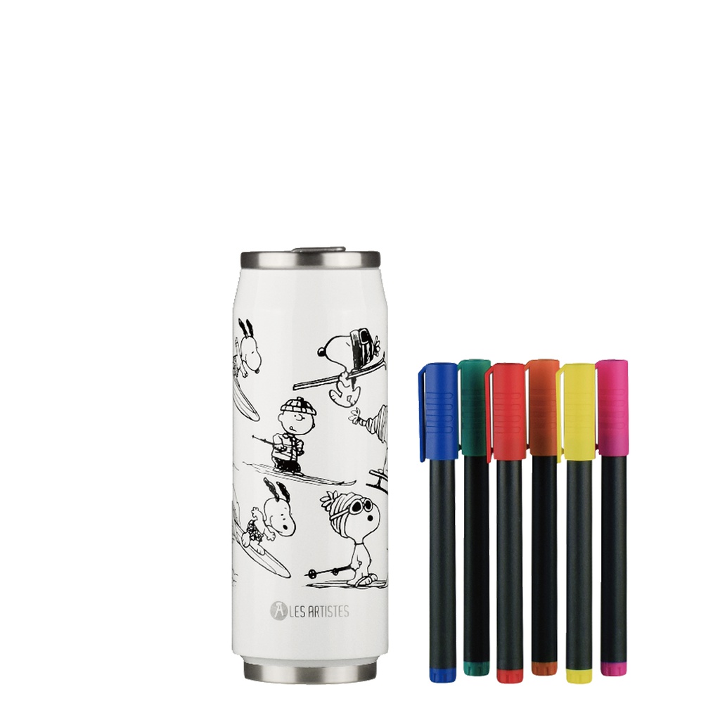 Isoliertrinkdose 500ml SNOOPY