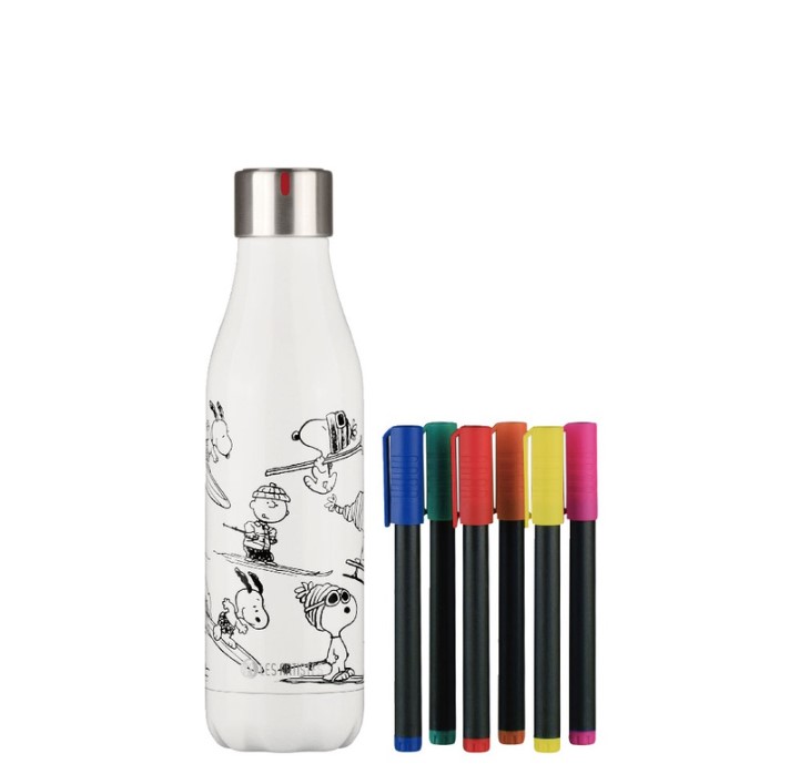 Isoliertrinkflasche 500ml SNOOPY
