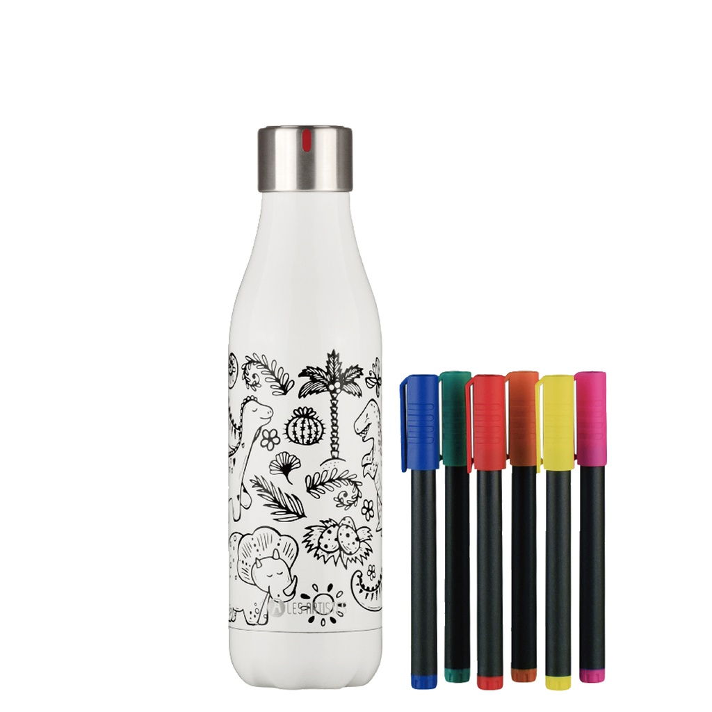 Isoliertrinkflasche 500ml DINO