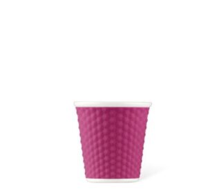 Espressobecher Wabenstruktur pink