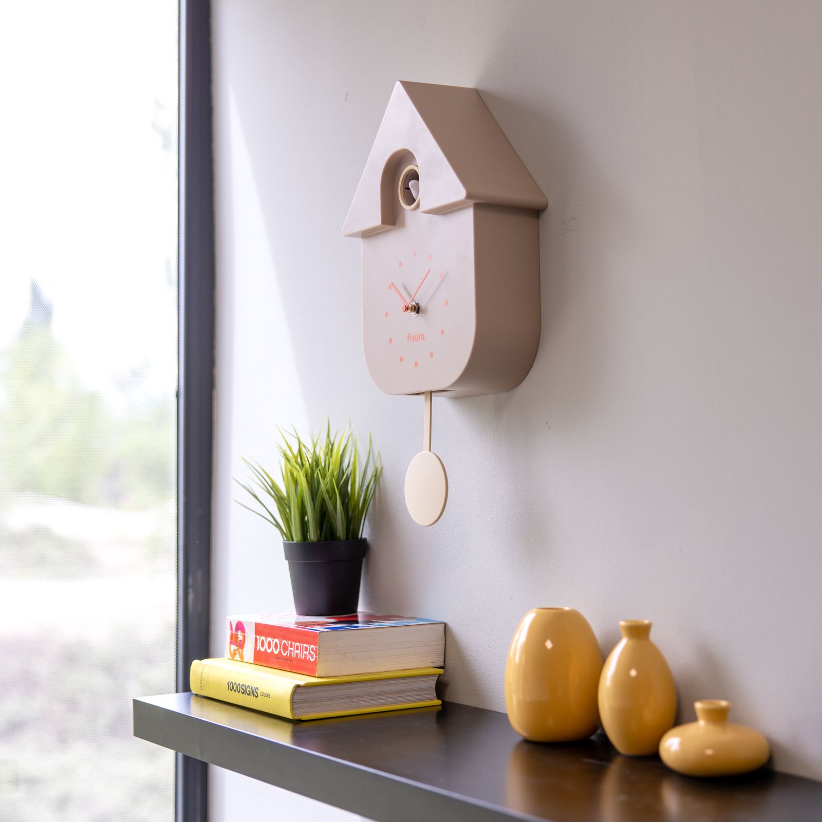CUCKOO CLOCK beige – Bild 2