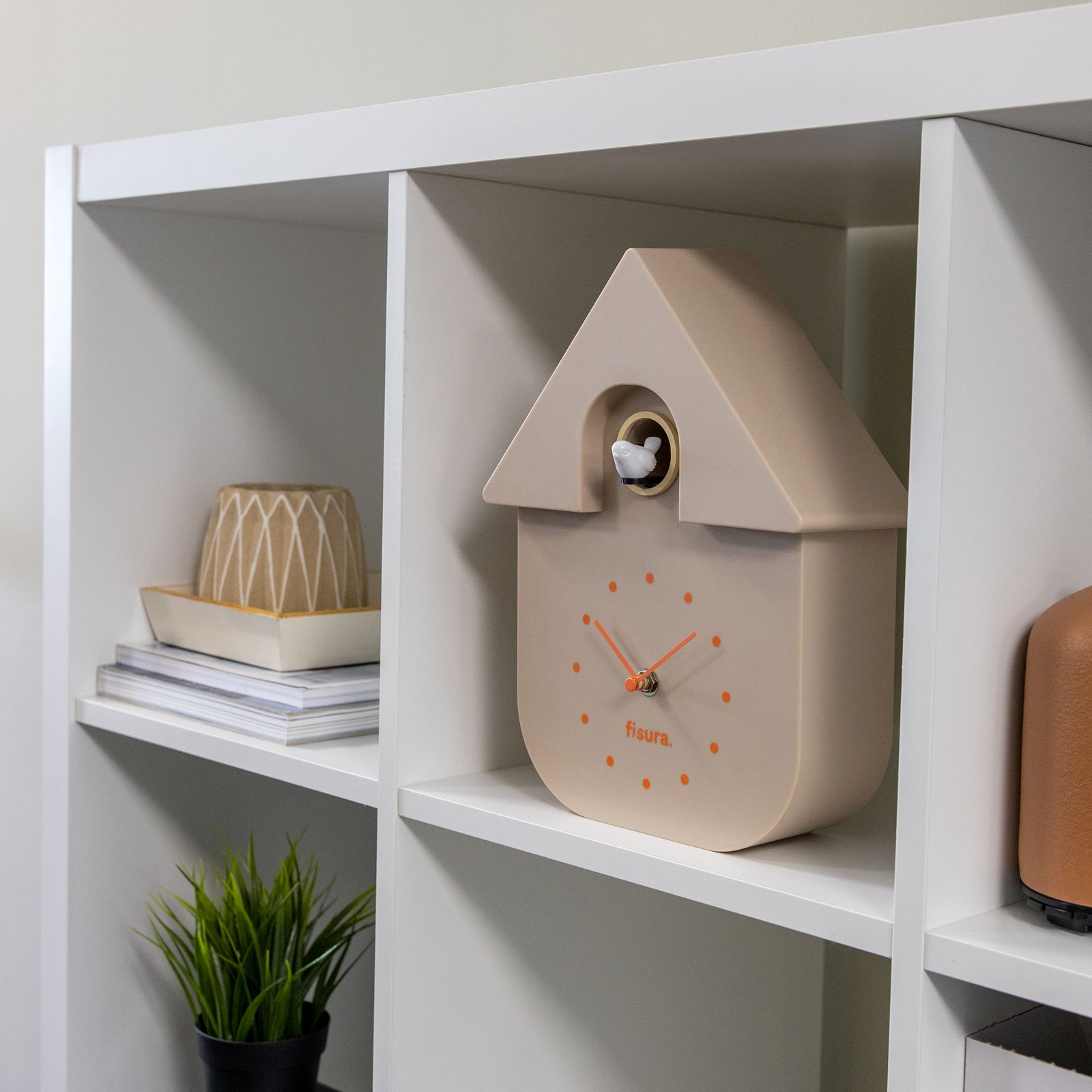 CUCKOO CLOCK beige – Bild 3