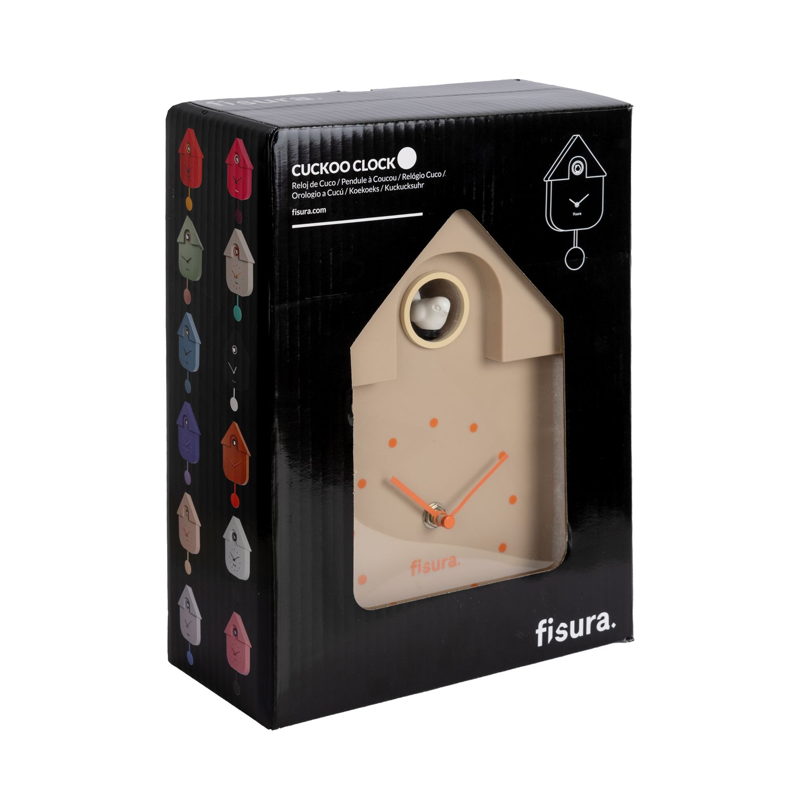 CUCKOO CLOCK beige – Bild 4
