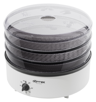 Dörrex mit Metallgitter