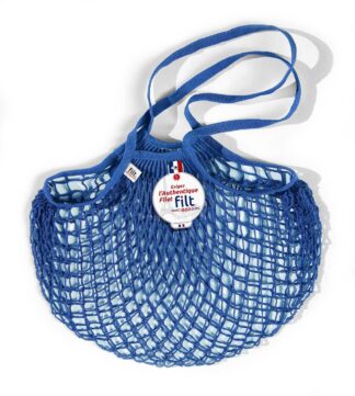Einkaufsnetz L blau