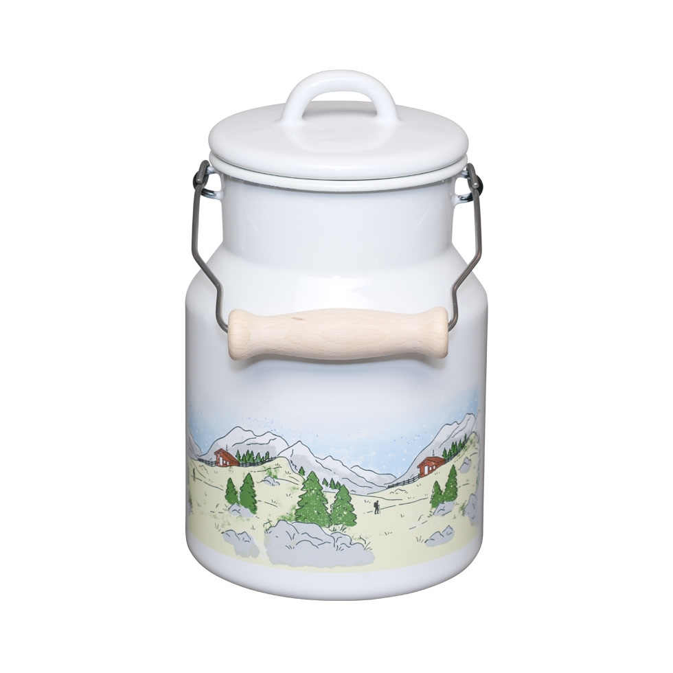 Milchkanne 2lt Landlust