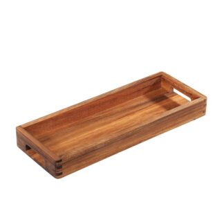 Serviertablett 40x15cm