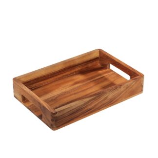 Serviertablett 33x22cm