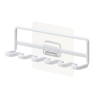 Klebehaken-Zahnbürstenhalter weiss
