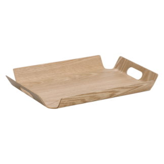 Serviertablett Eiche hell