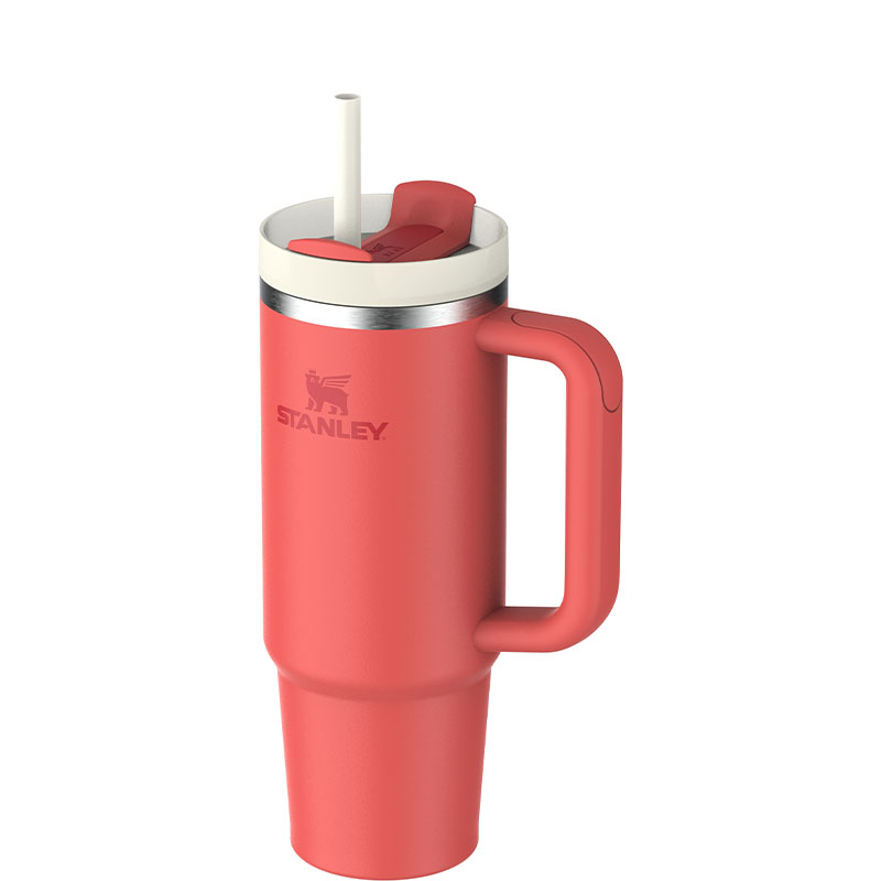 Stanley Quencher 0,89lt hot coral – Bild 3