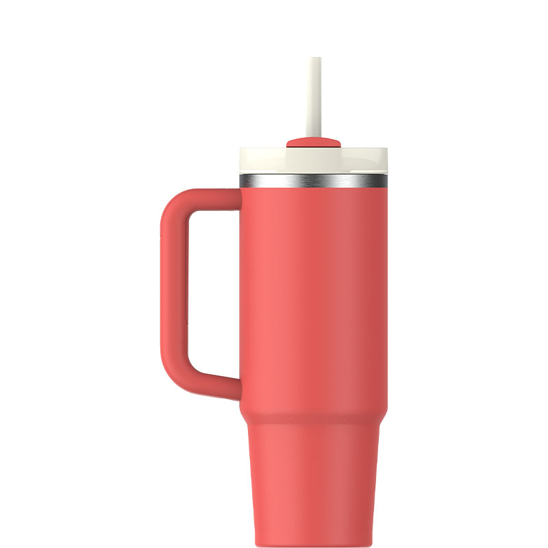 Stanley Quencher 0,89lt hot coral – Bild 4