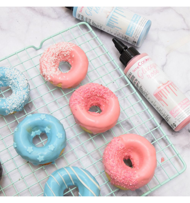 Tropfglasur rosa – Bild 4