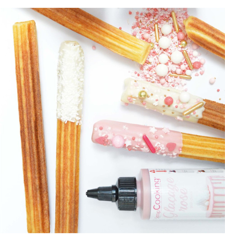 Tropfglasur rosa – Bild 5