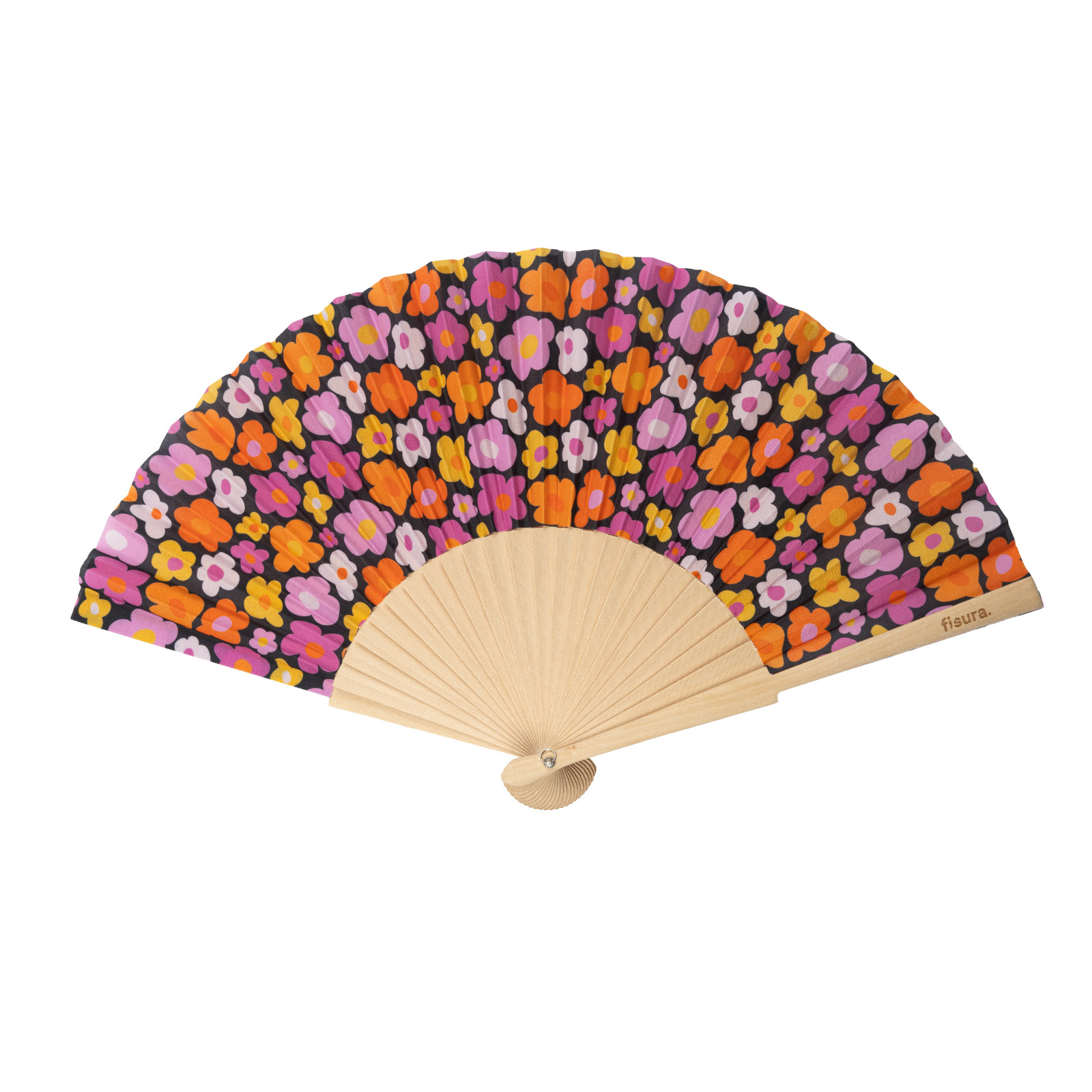 Fächer VINTAGE FLOWERS