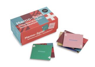 Memorie Spiel "Schwiizerdüütsch-Hochdeutsch"