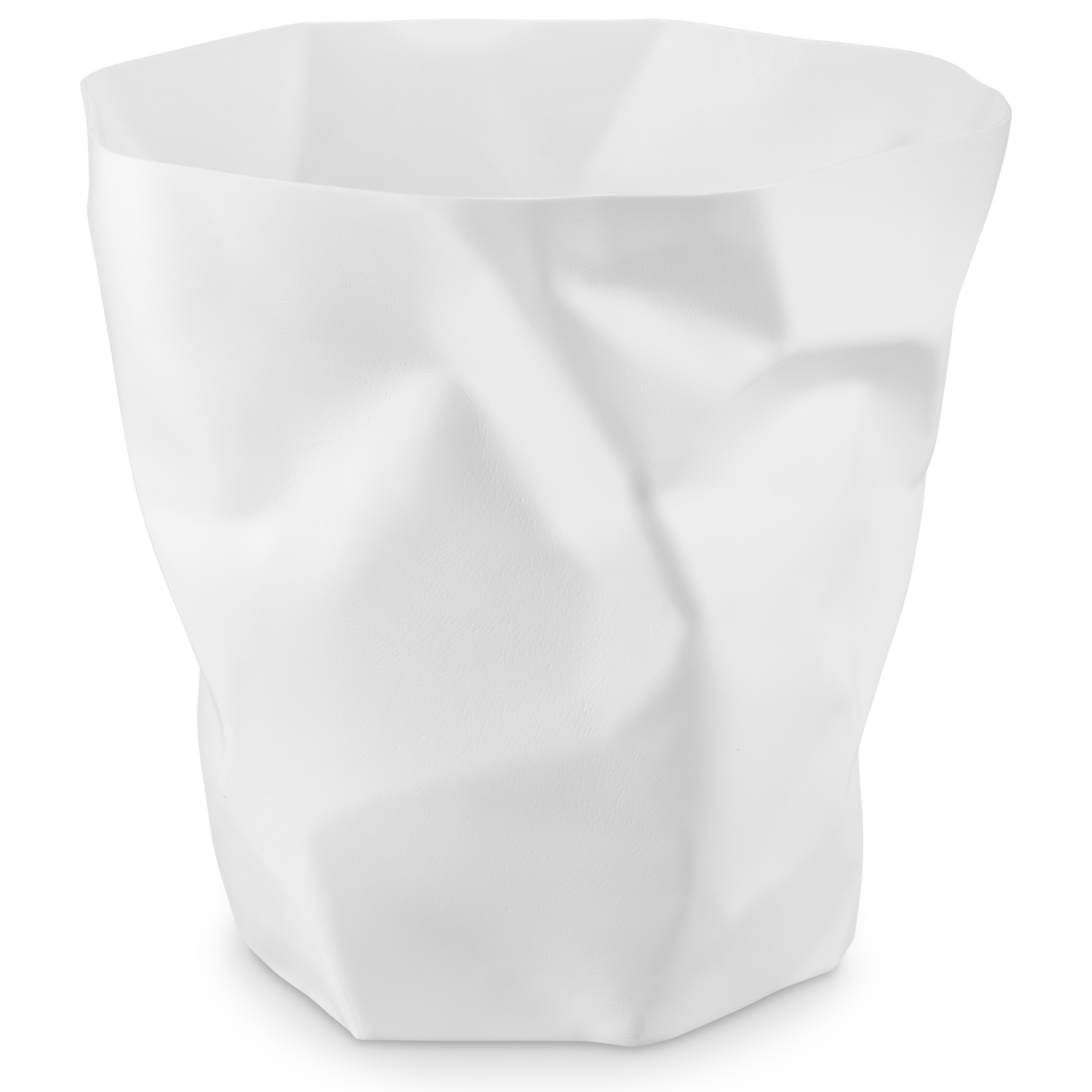 BIN BIN Papierkorb weiss