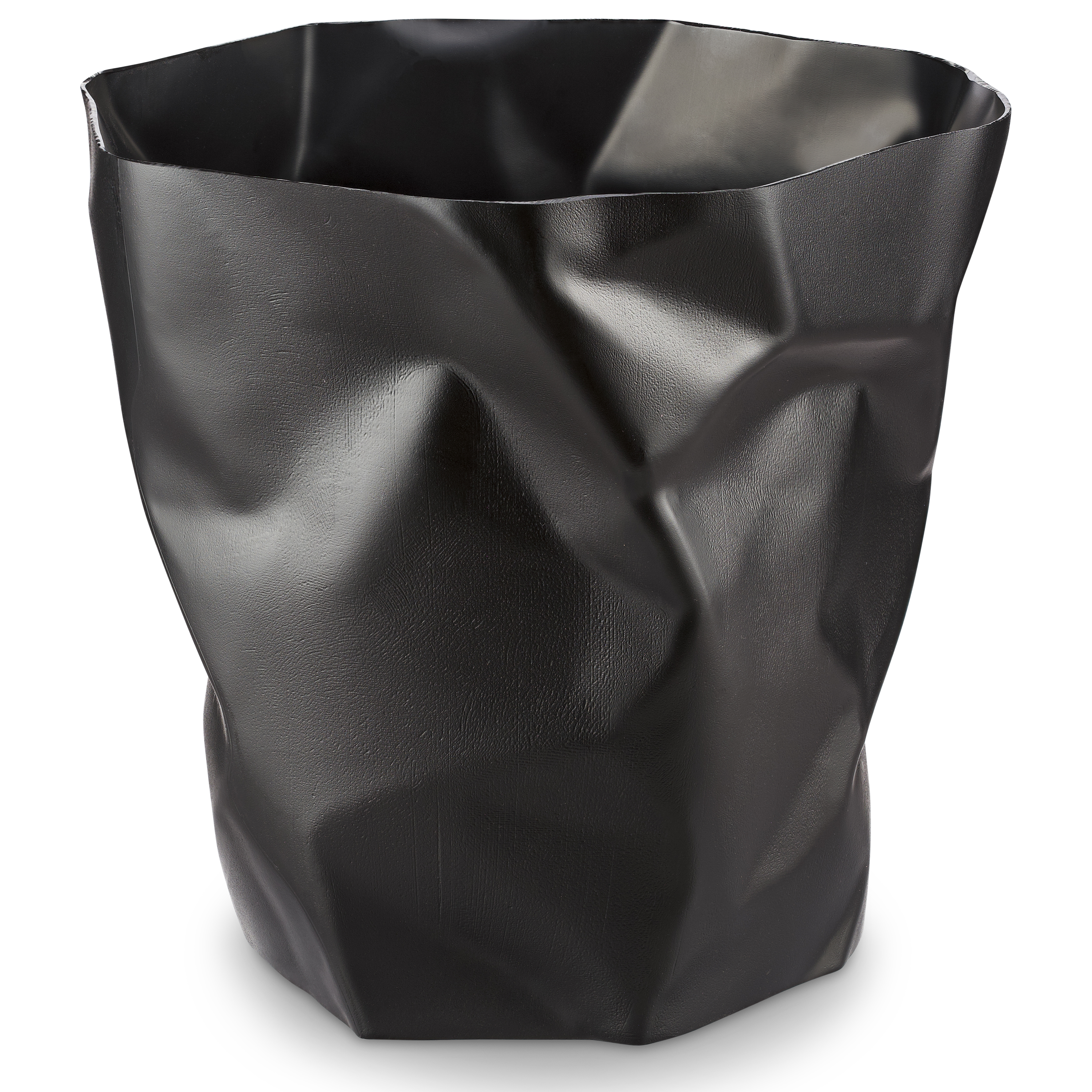 BIN BIN Papierkorb schwarz