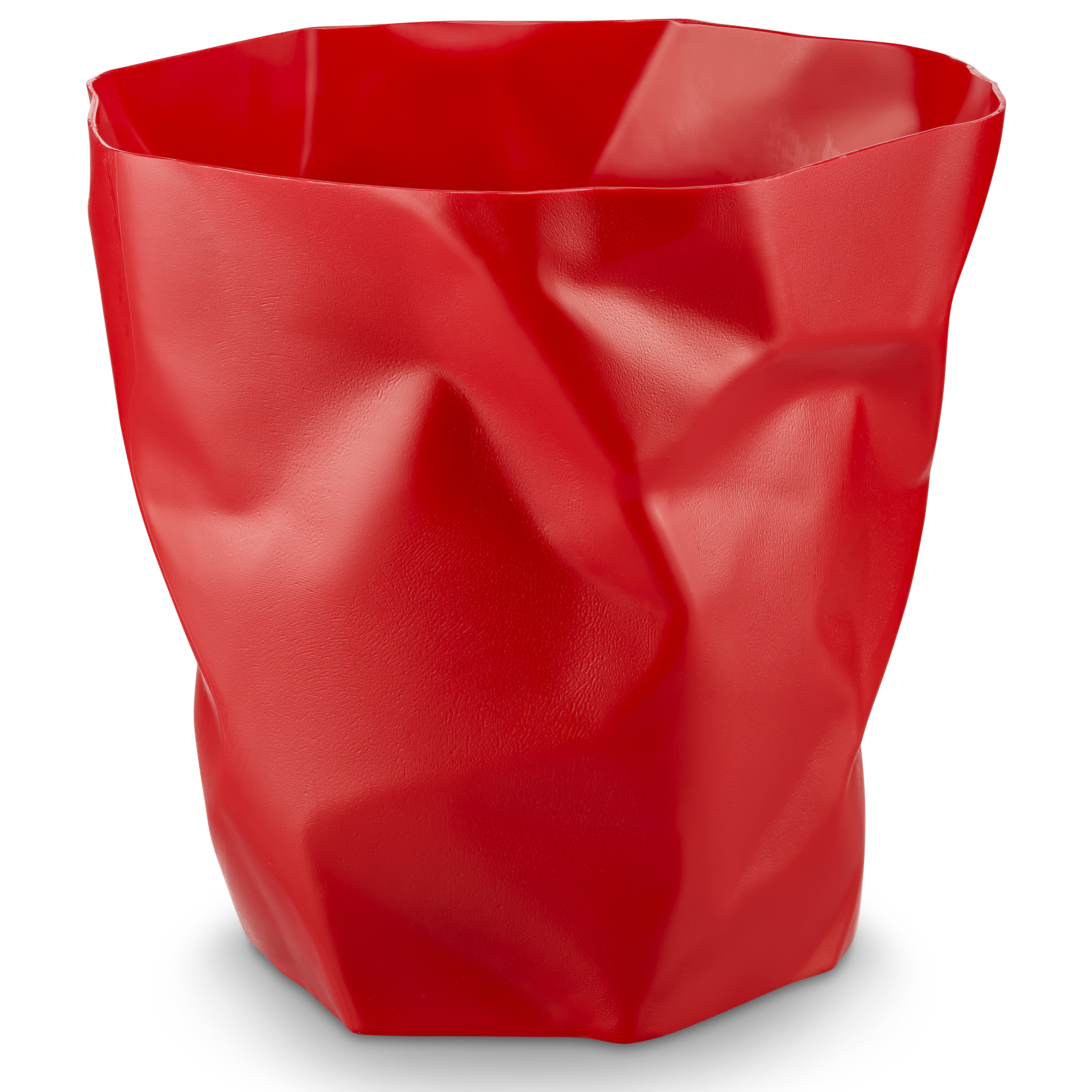 BIN BIN Papierkorb rot