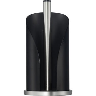 Küchenrollenhalter schwarz matt