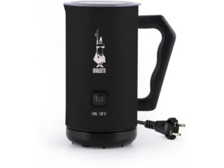 Milchschäumer schwarz