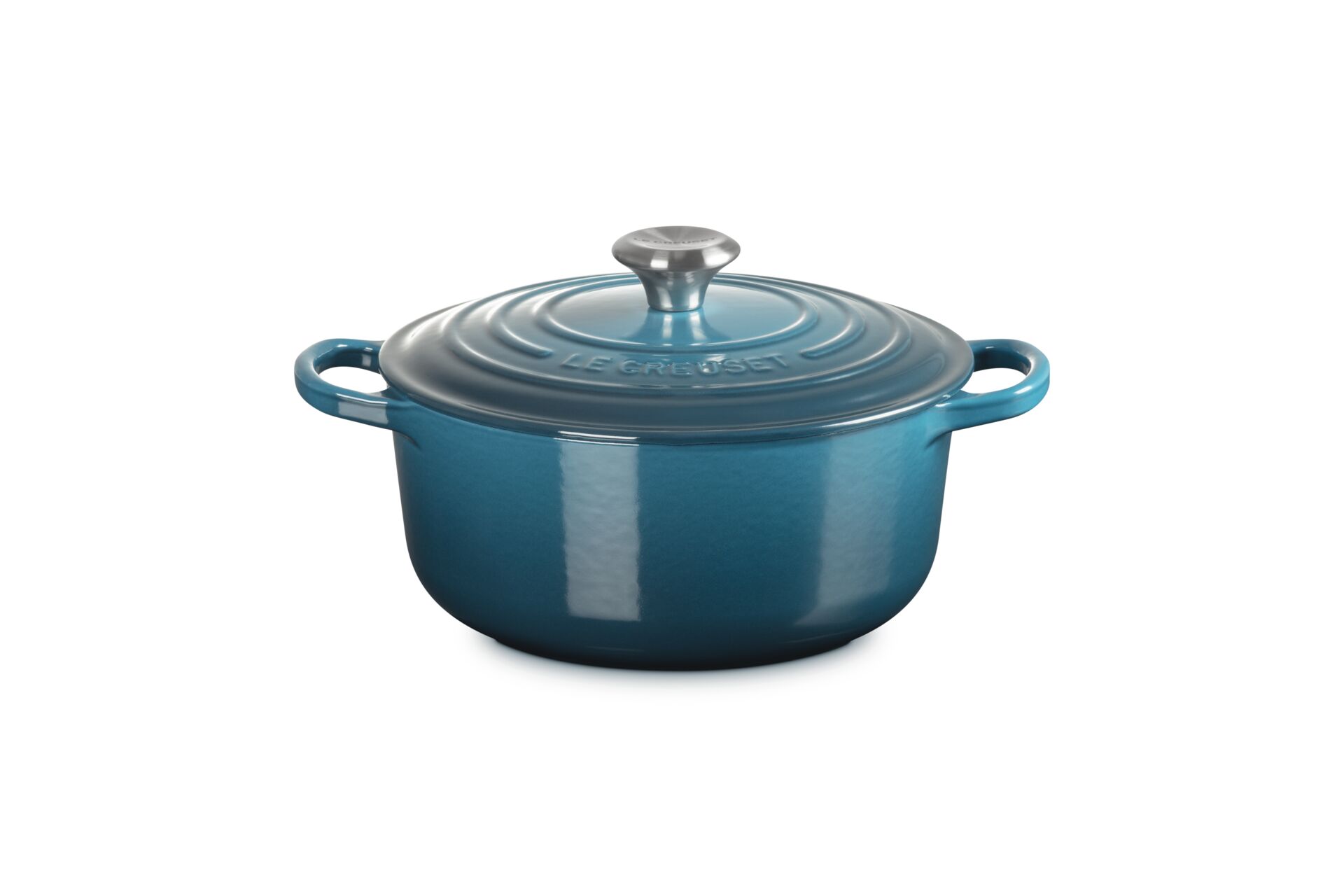 Bräter SIGNATURE 20cm deep teal