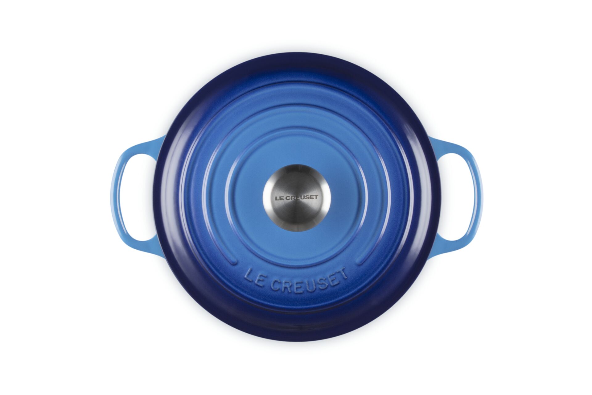 Bräter SIGNATURE 24cm azure – Bild 4