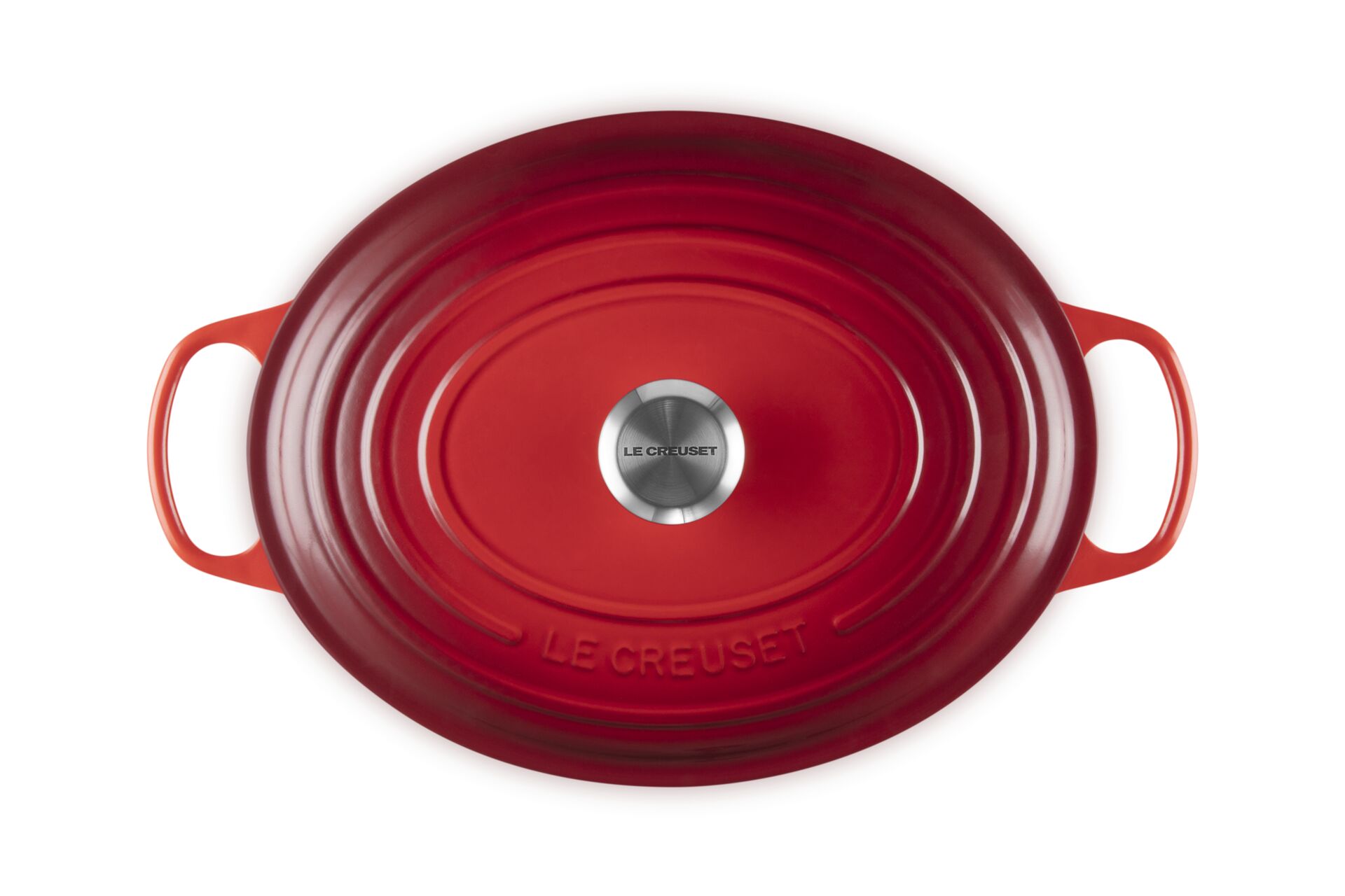 Bräter SIGNATURE 33cm kirschrot – Bild 4