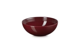 Salatschüssel 24cm garnet