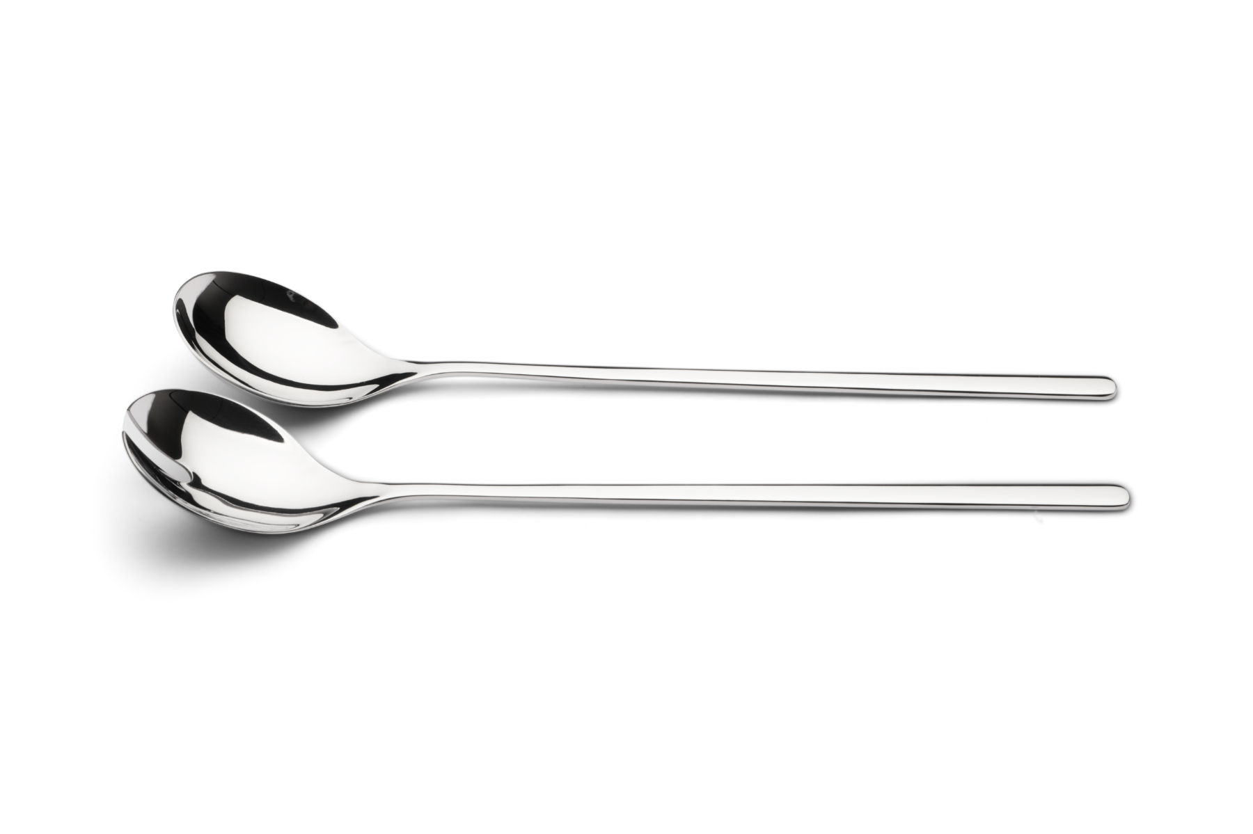 Salatbesteck Edelstahl 30cm