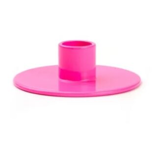 Kerzenhalter POP Neonpink