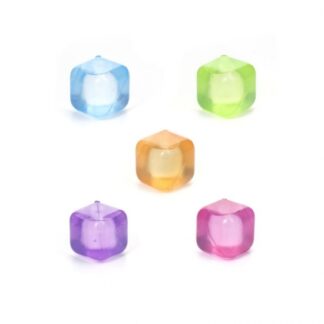 Eiswürfel Mehrweg bunt