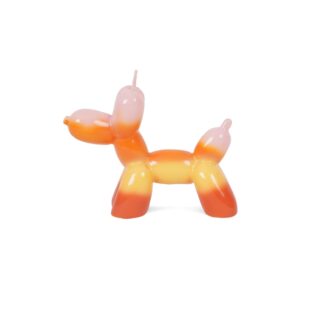 Kerze BALLOON DOG sunset