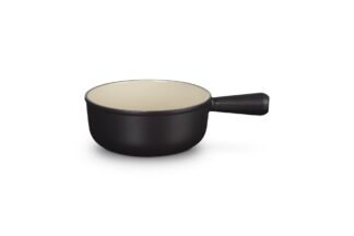 Fonduekachel 20cm schwarz