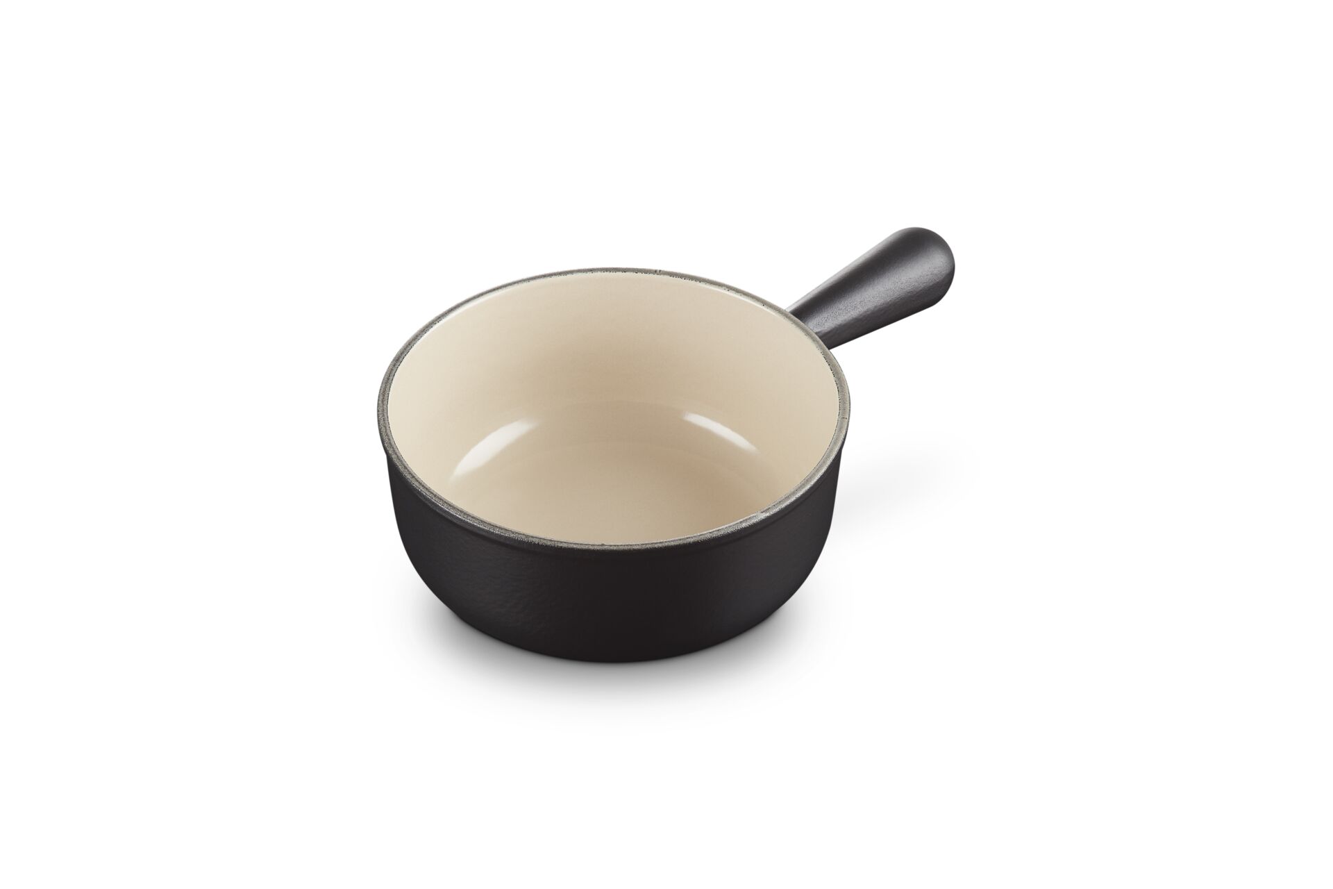 Fonduekachel 20cm schwarz – Bild 3