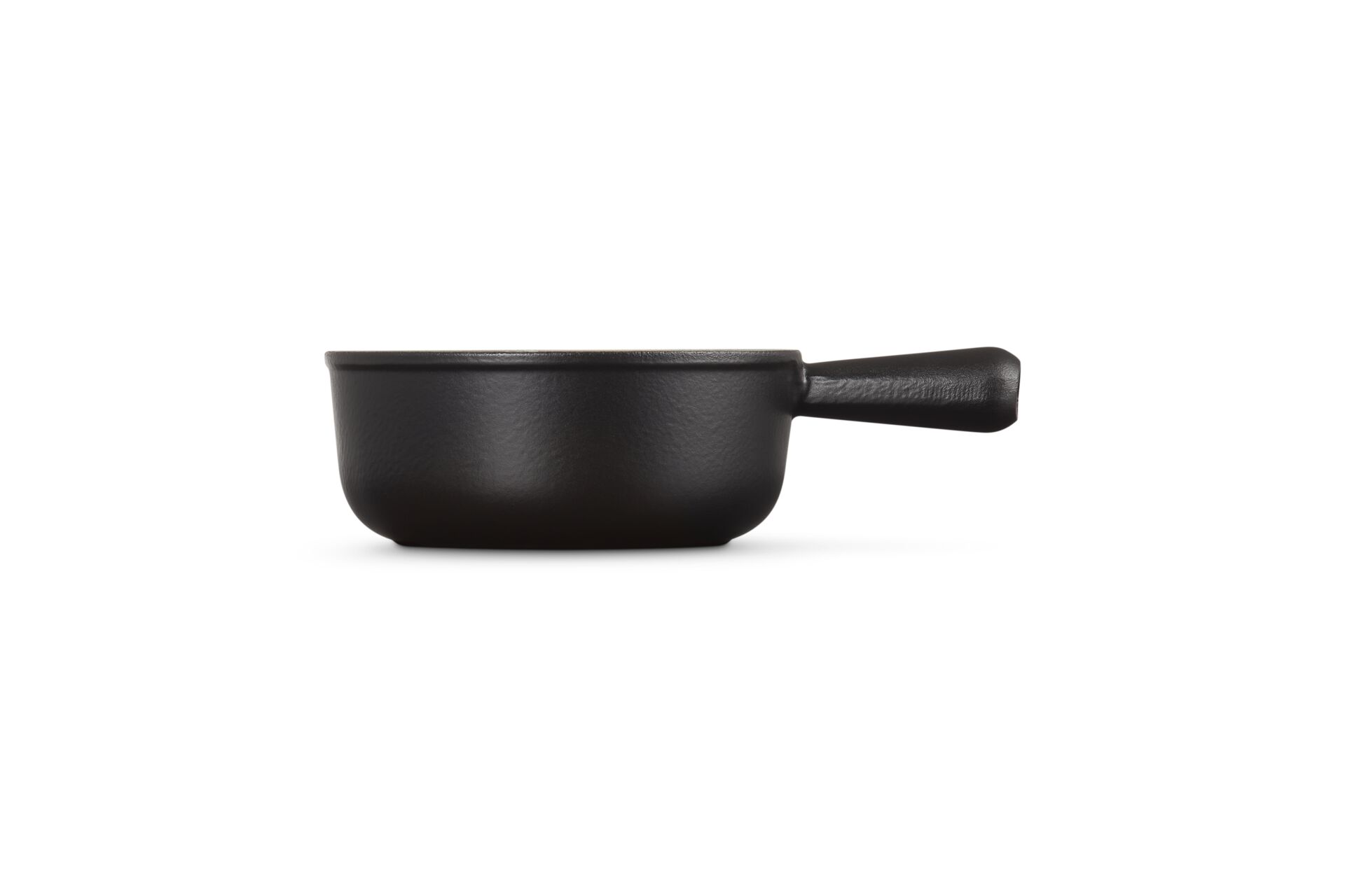 Fonduekachel 20cm schwarz – Bild 4