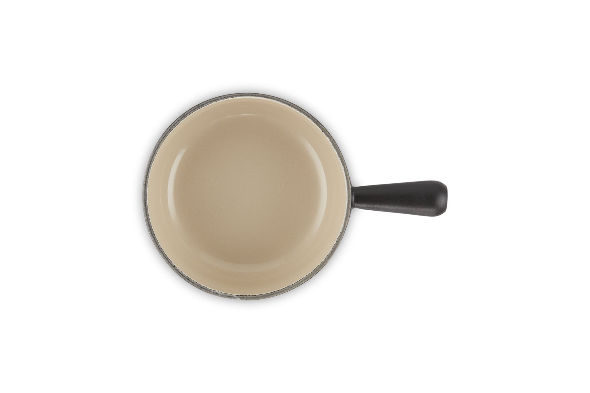 Fonduekachel 20cm schwarz – Bild 5