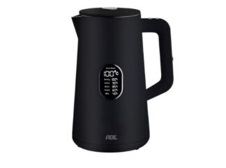 Wasserkocher 1,5lt schwarz