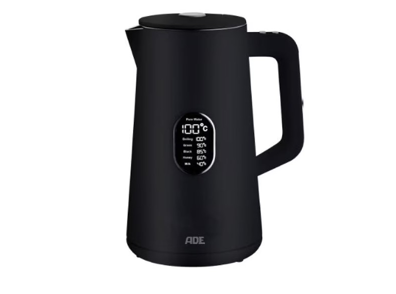 Wasserkocher 1,5lt schwarz