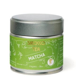 Matcha Bio-Grüntee-Pulver